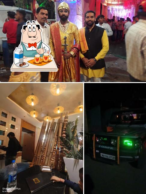 Enjoy a drink at Man Sarovar Restaurant