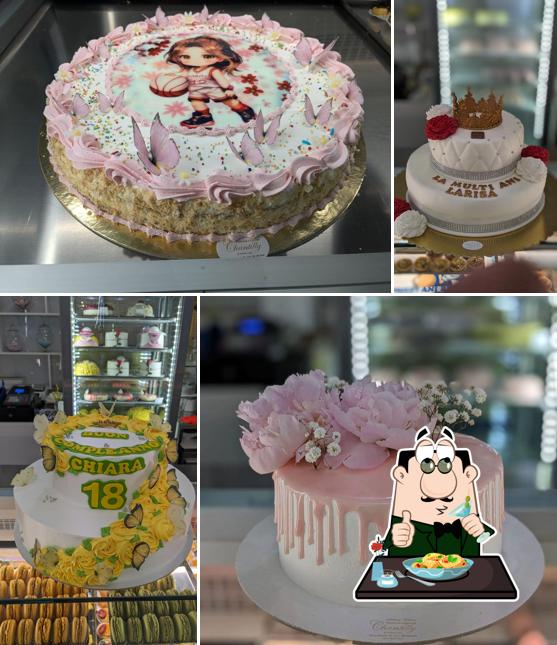 Platti al Pasticceria Chantilly