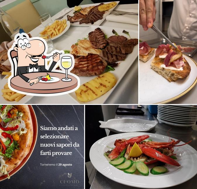 Cibo al Pizzeria Cuomo