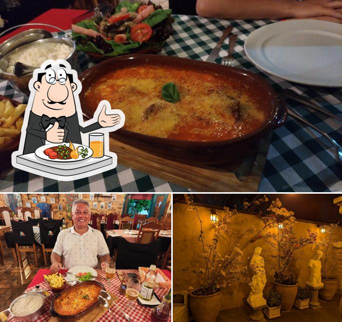 Comida em Dona Redonda Cantina & Pizzaria