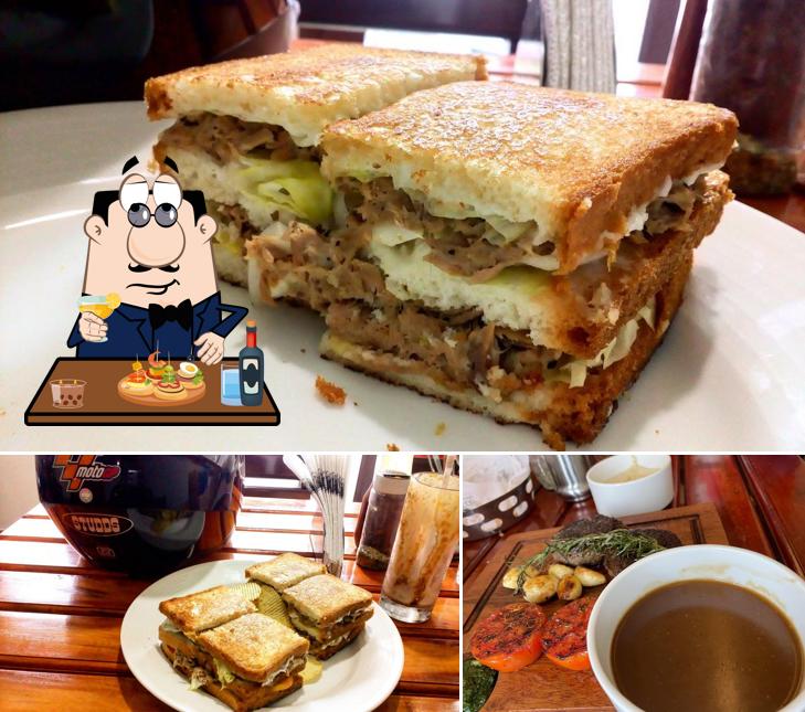 Pick a sandwich at Favourite Pizza