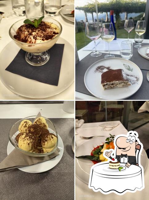 Tiramisù al Hotel Il Perlo