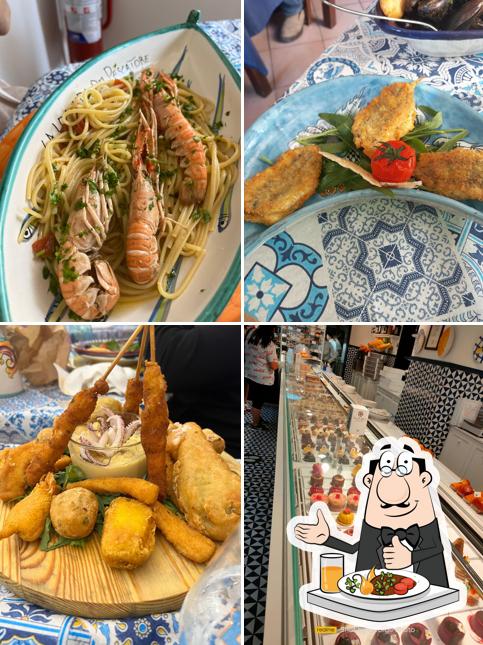 Cibo al La Locanda Del Pescatore