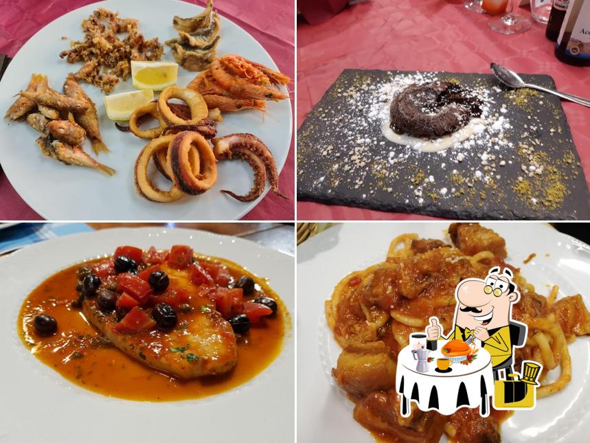 Cibo al Ristorante Le Siciliane