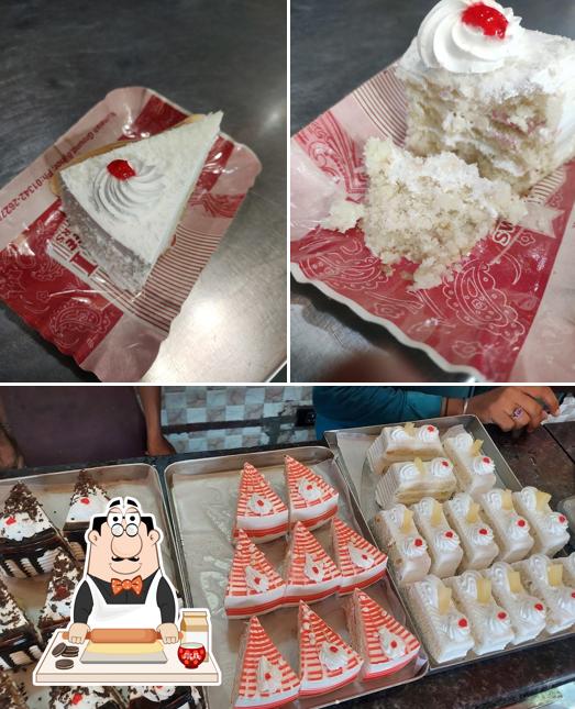 Nandi Sweets & Confectionaries provides a number of sweet dishes