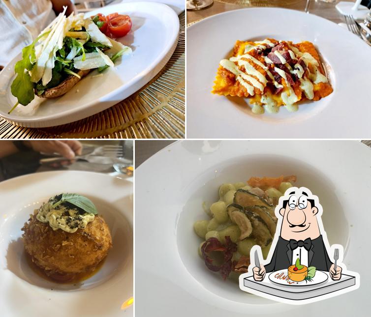 Cibo al Ristorantino del Corso