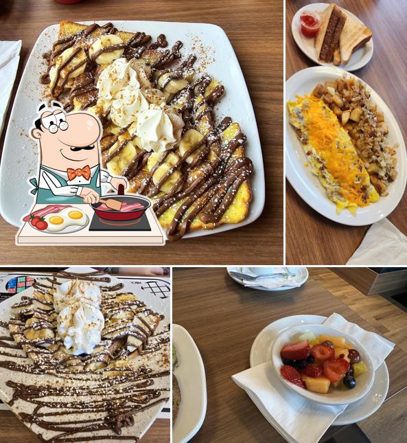 Stacked Pancake & Breakfast House Dieppe