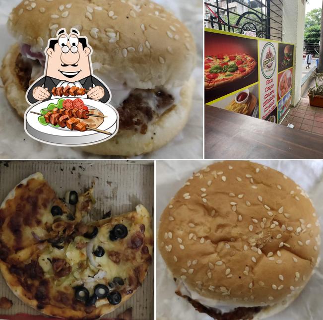 Food at Sunny's Cafe