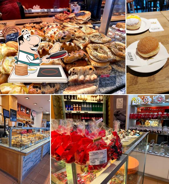 Pancakes al Sutter Begg – Bäckerei, Konditorei & Café