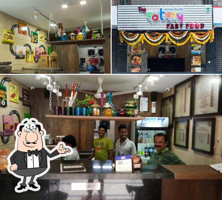 The interior of The Eatery Fast Food