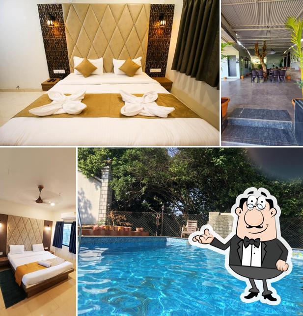 Check out how The Olive Green Resort Mahabaleshwar looks inside