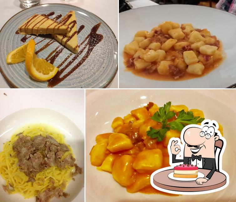 Cheesecake al Trattoria Del Ducato