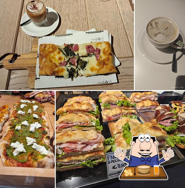 Zuppa di vongole al Venice bakery