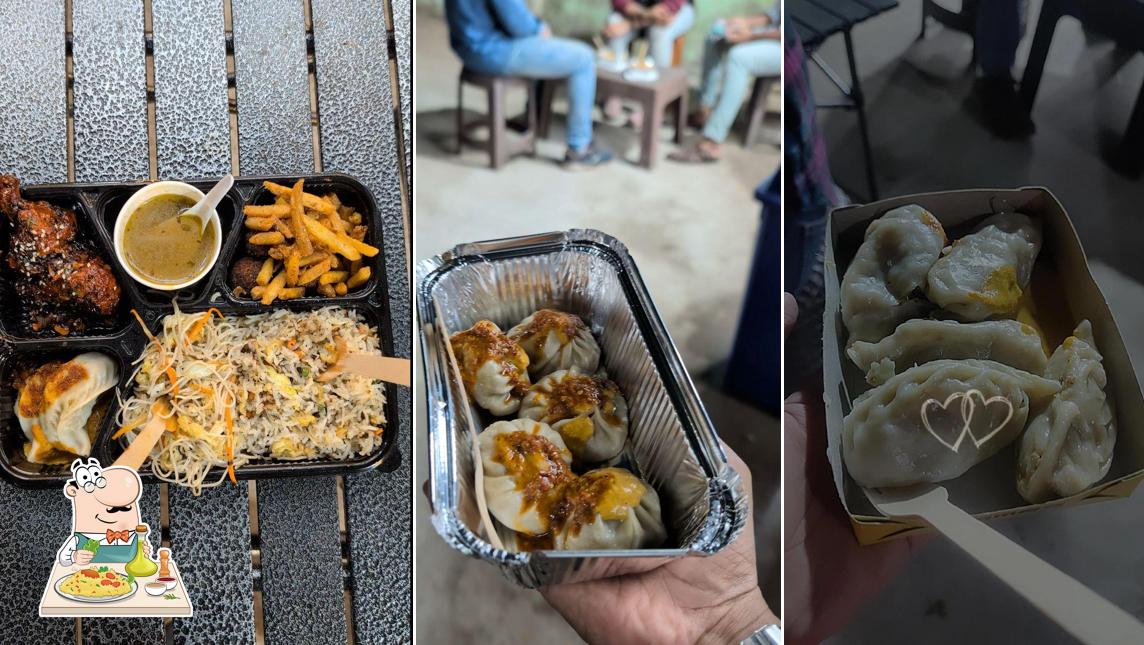 Food at Yeti- The Monk