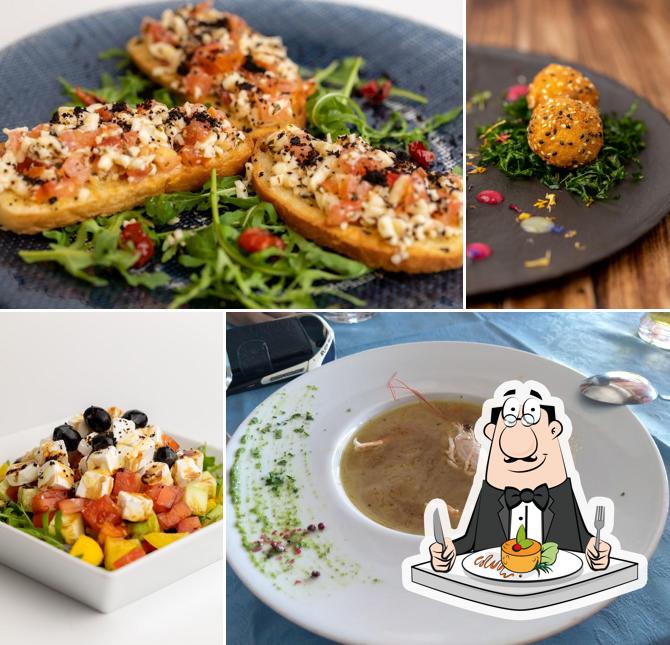 Cibo al Restoran Volaria