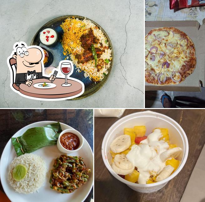 Food at St.Anthony Family Restaurant & Bar