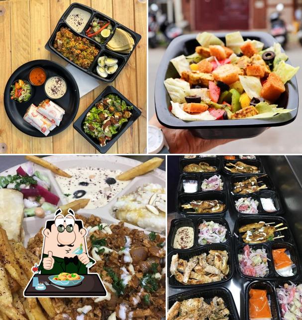 Meals at THE SHAWARMA KING