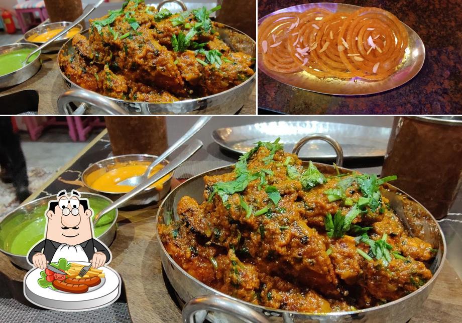 Meals at The Dhaba