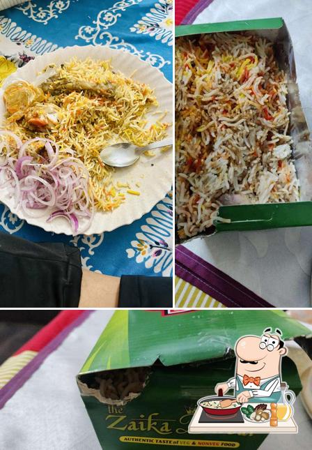 Fried rice at The Zaika Darbar