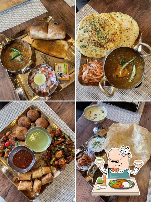 Food at Veg Gulati, Green Park