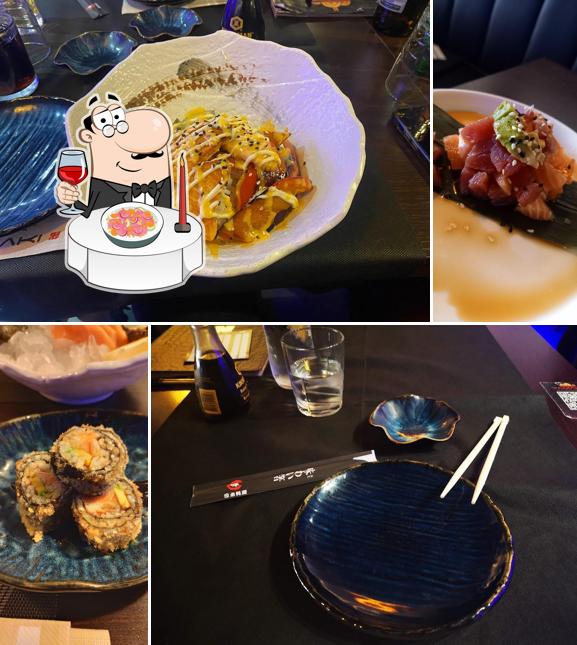 Tartare di tonno al Yamaki Sushi - Bosa