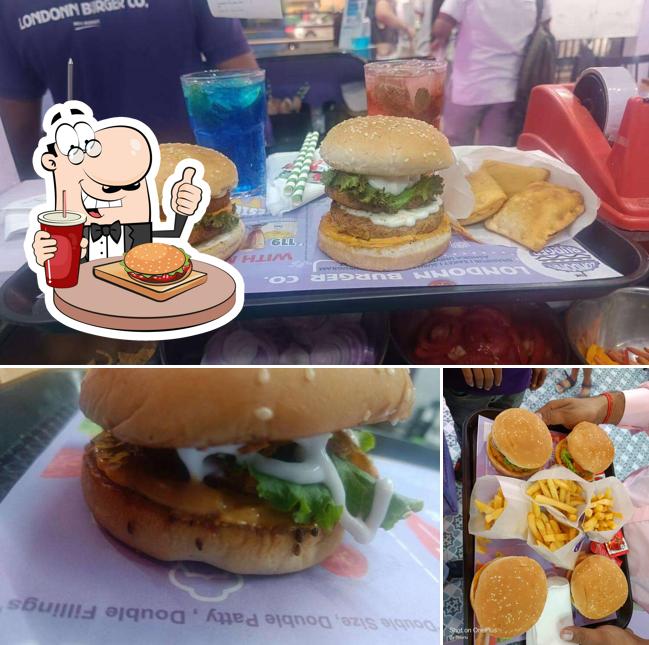 Treat yourself to a burger at Londonn burger co