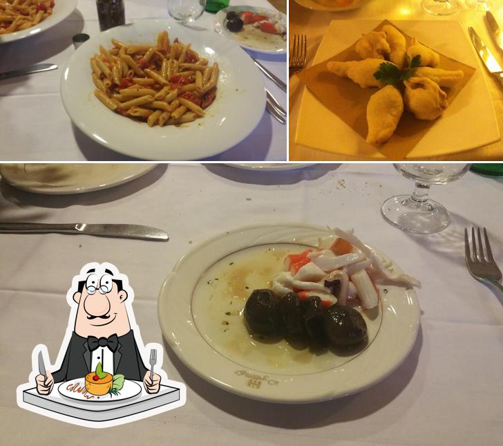 Cibo al Osteria del Tempo Perso