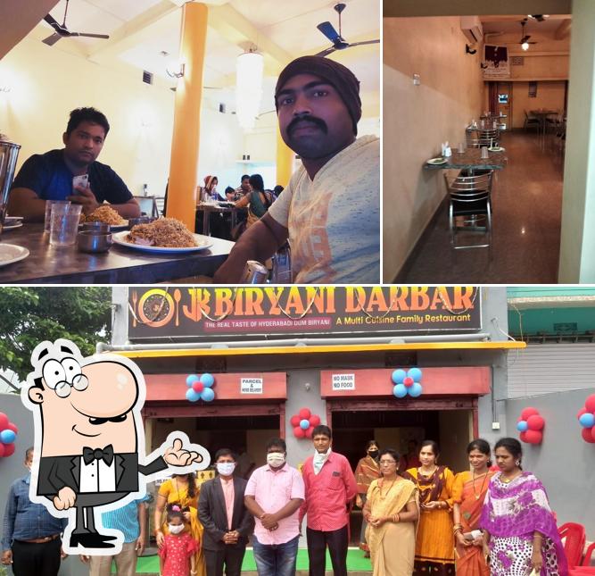 The interior of BIRYANI DARBAR