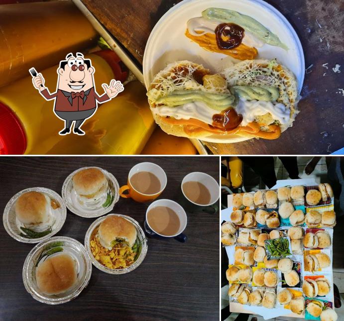 Food at Bholenath vadapav