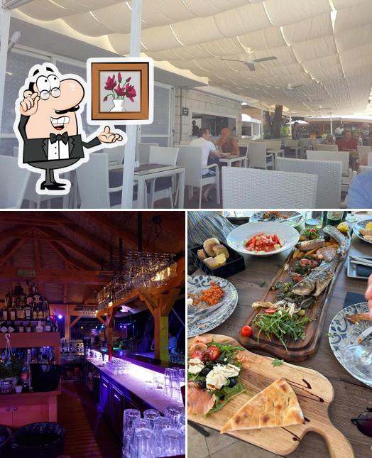 Dai un'occhiata agli interni di Borik restaurant