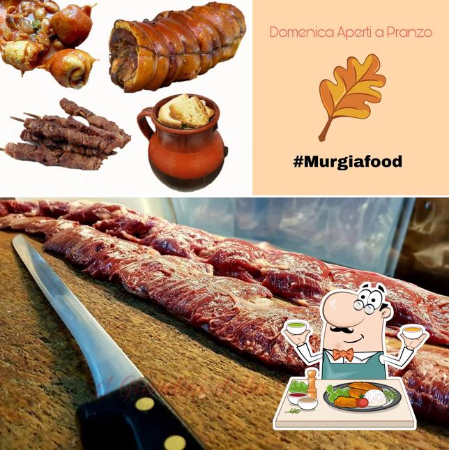 Platti al Braceria Rosticceria Macelleria I Giardini della Carne Santeramo