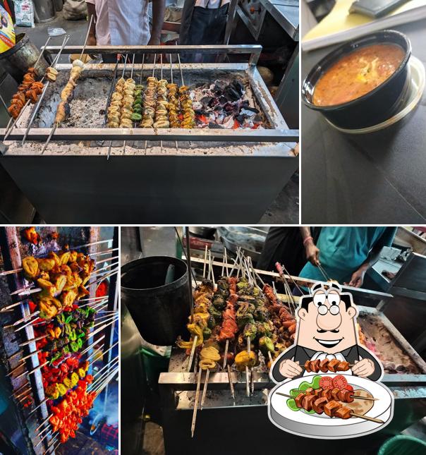 Meals at Brother's chaap pure veg
