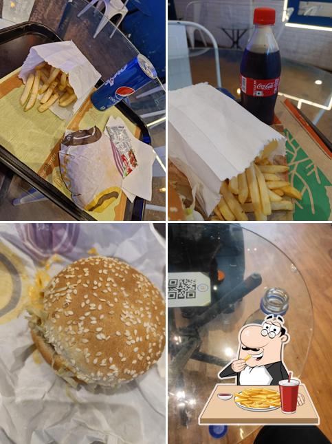 French fries at Burger Heavens - Best Cafe in bhiwandi