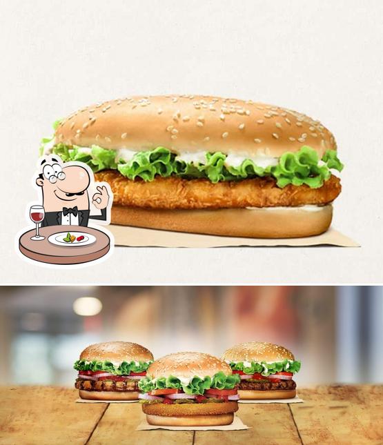 Food at Burger King