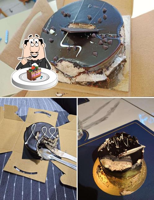 Chocolate cake at Cake Zone