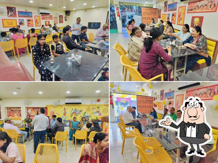 Check out how Dosa Plaza looks inside