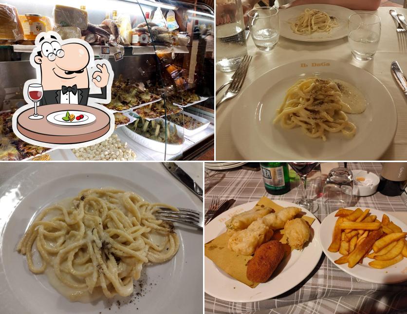 Cibo al Il Duca in Trastevere