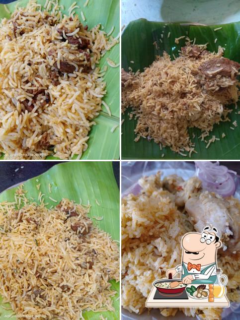Fried rice at KR Biriyani Ambur
