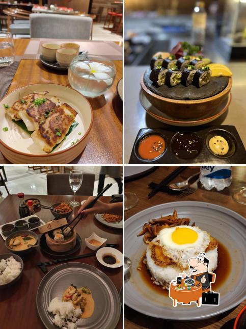 Mussels at Kuro - The Asian Bistro, Renaissance Ahmedabad