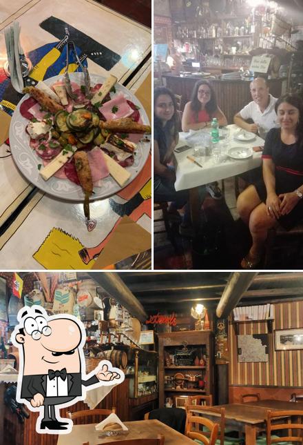 Siediti a un tavolo di Ristorante La Vite