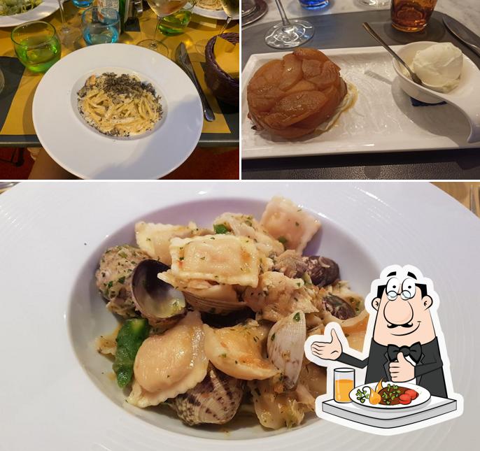 Cibo al Locanda Spinola