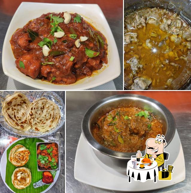 Food at Nani's Kitchen