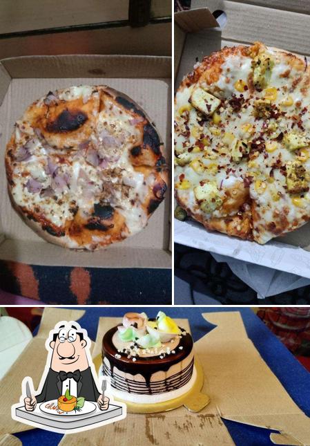 This is the photo displaying food and interior at Pizza Butter Bite
