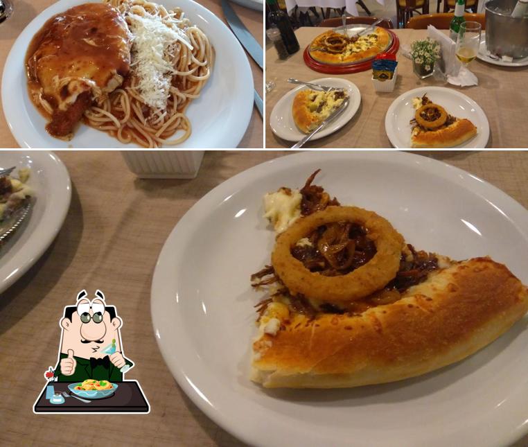 Platos en Pizzaria Atlântico Ipsep
