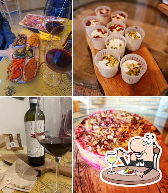 Platti al La Cantina di Lara