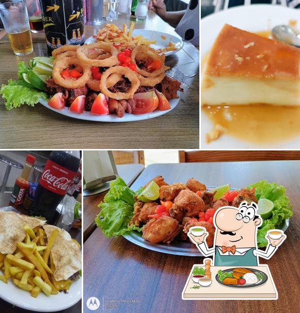 Batatas fritas em Lanchonete Condessa