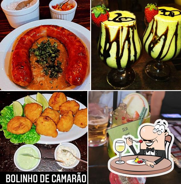 Platos en Quintal da Dani