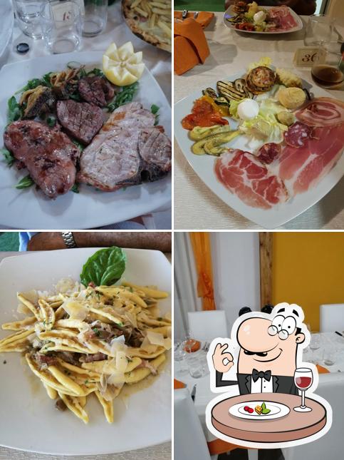 Cibo al Tenuta Di Giovanni