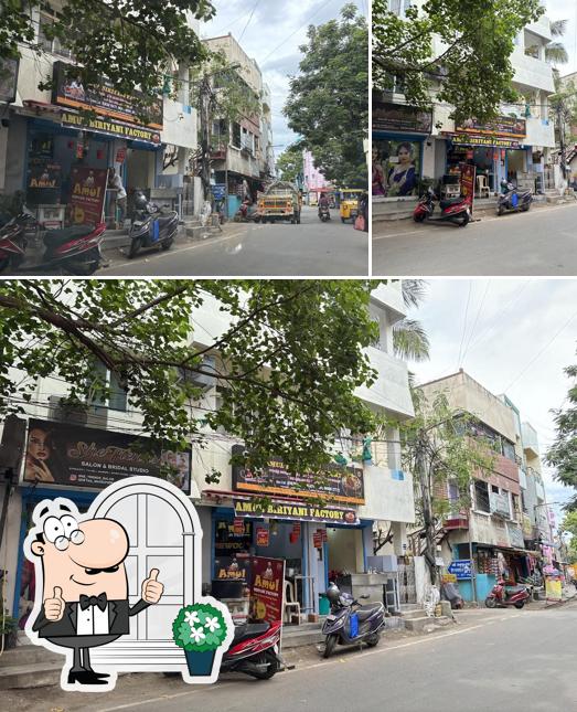 The exterior of Amul