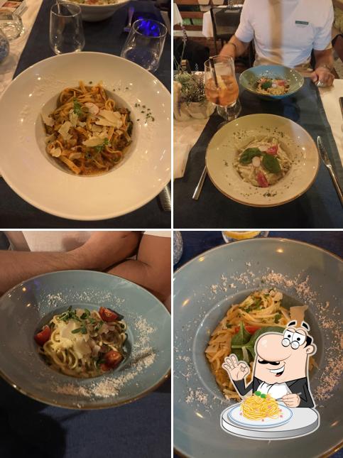 Spaghetti alla carbonara al Bella Storia Makarska